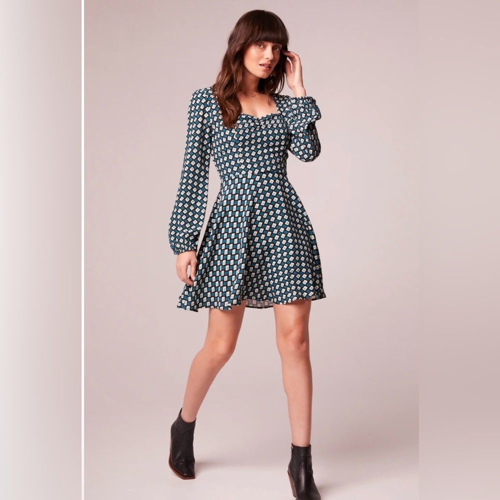 FINAL PRICE Teal dress